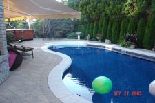 Inground Pools - Patios and Decks: Swirl - Image: 123